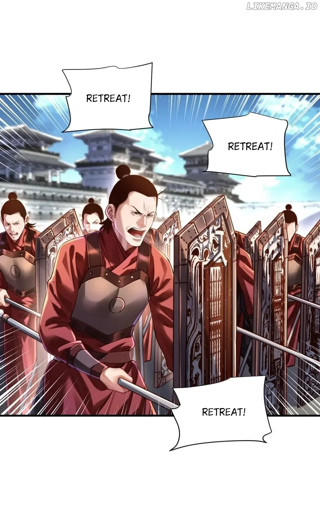 It’s Just Fortune-Telling. How Did the Nine-Tailed Demon Emperor Become My Wife? chapter 81 page 34