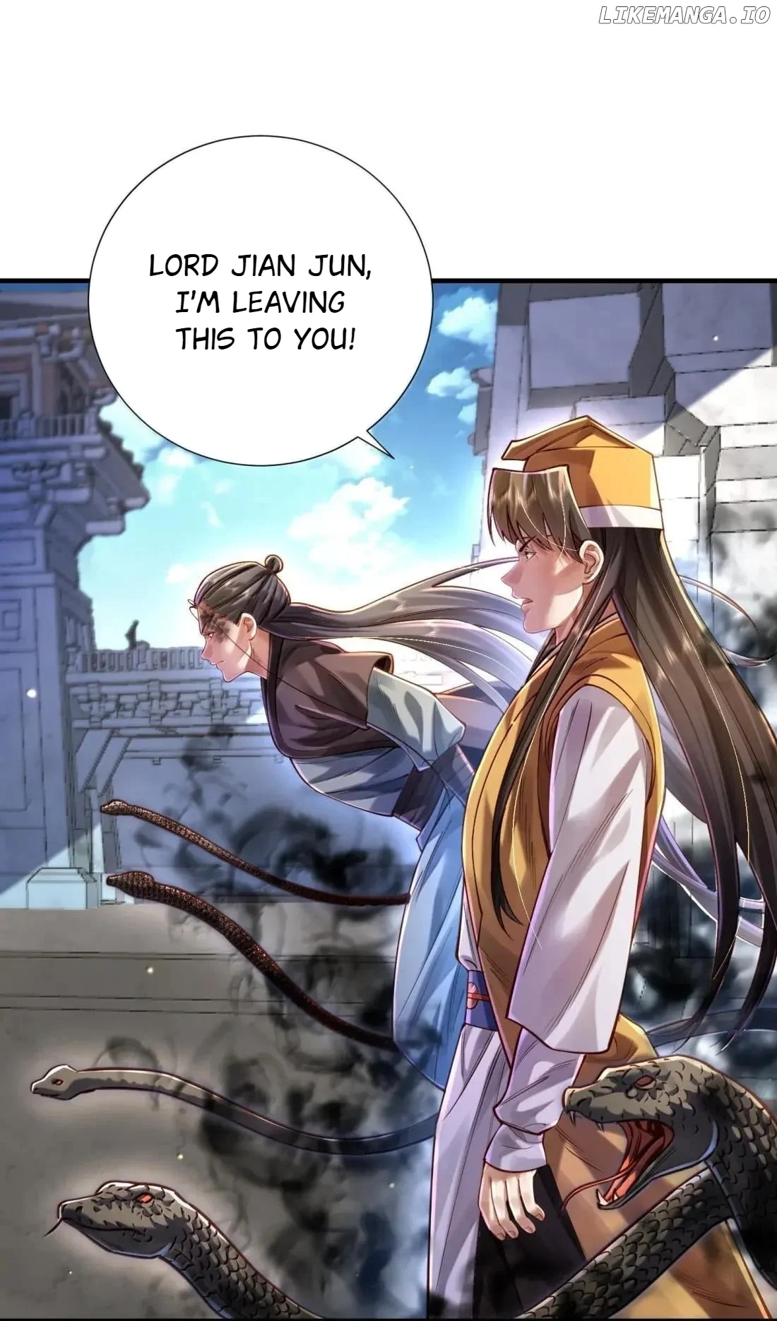 It’s Just Fortune-Telling. How Did the Nine-Tailed Demon Emperor Become My Wife? chapter 81 page 35