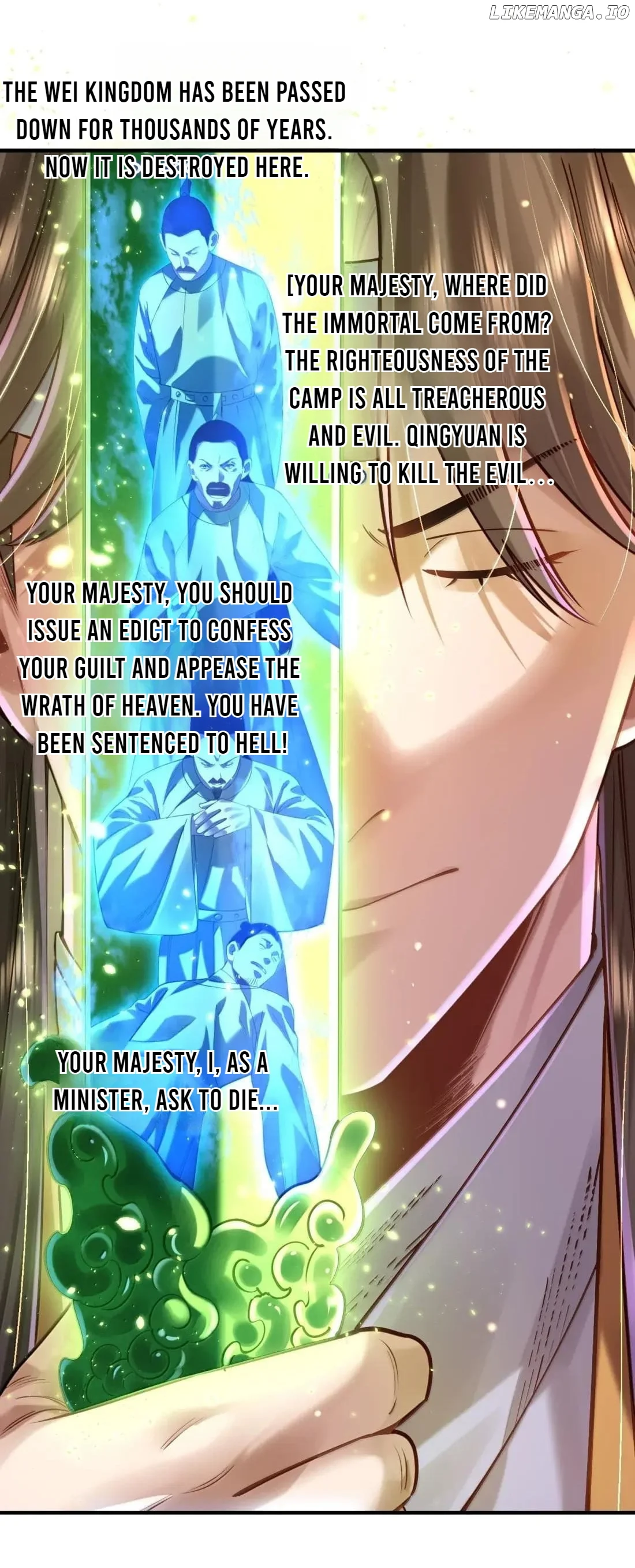 It’s Just Fortune-Telling. How Did the Nine-Tailed Demon Emperor Become My Wife? chapter 81 page 45