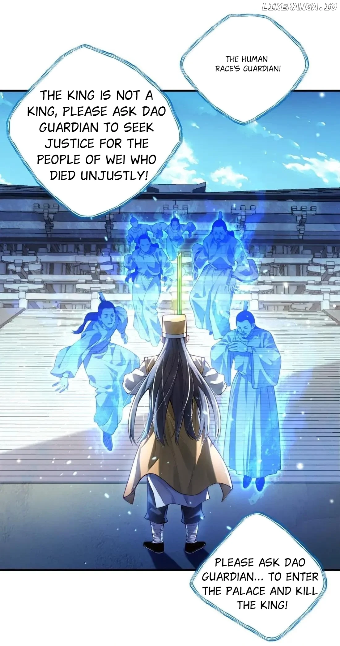 It’s Just Fortune-Telling. How Did the Nine-Tailed Demon Emperor Become My Wife? chapter 81 page 46