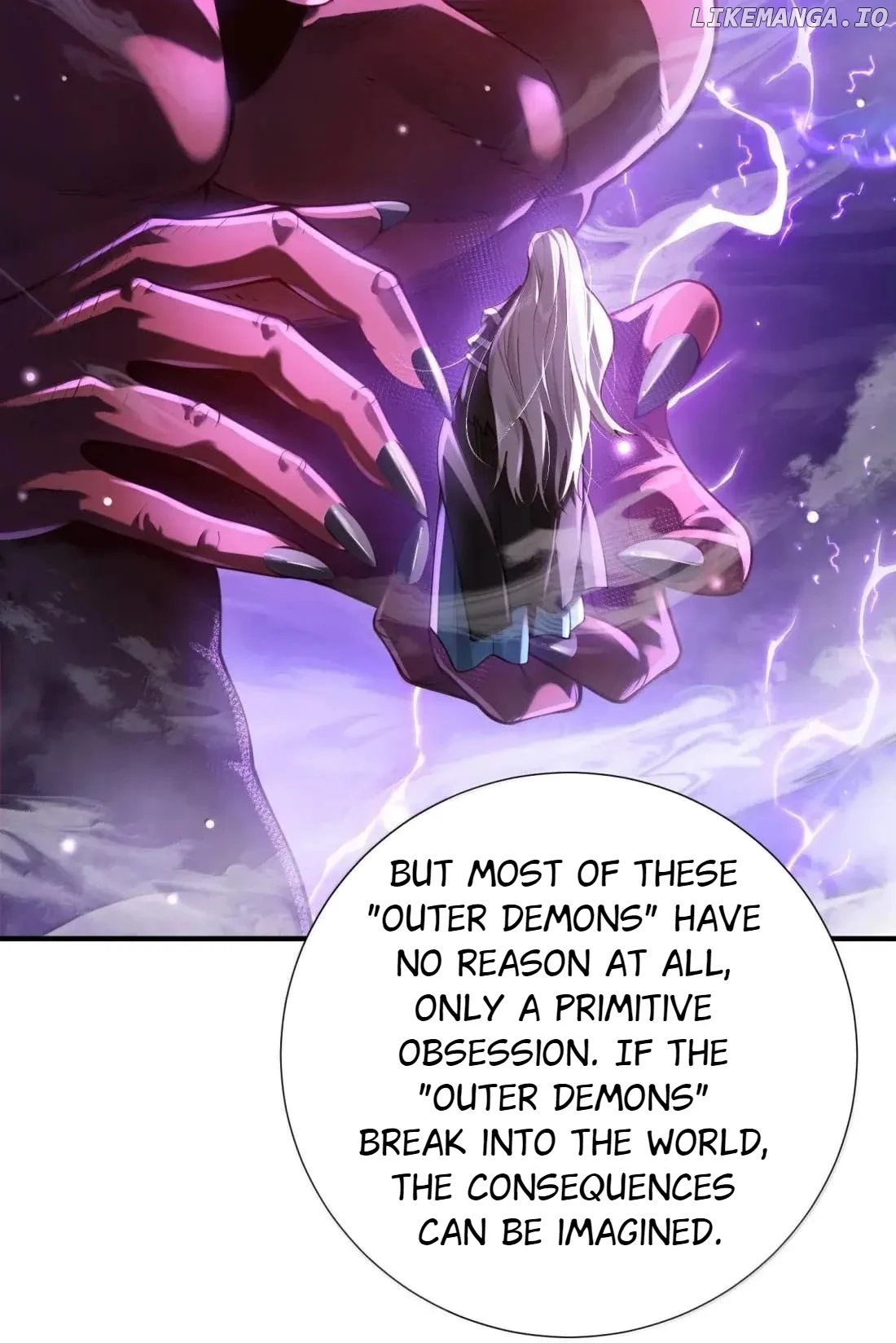 It’s Just Fortune-Telling. How Did the Nine-Tailed Demon Emperor Become My Wife? chapter 81 page 6