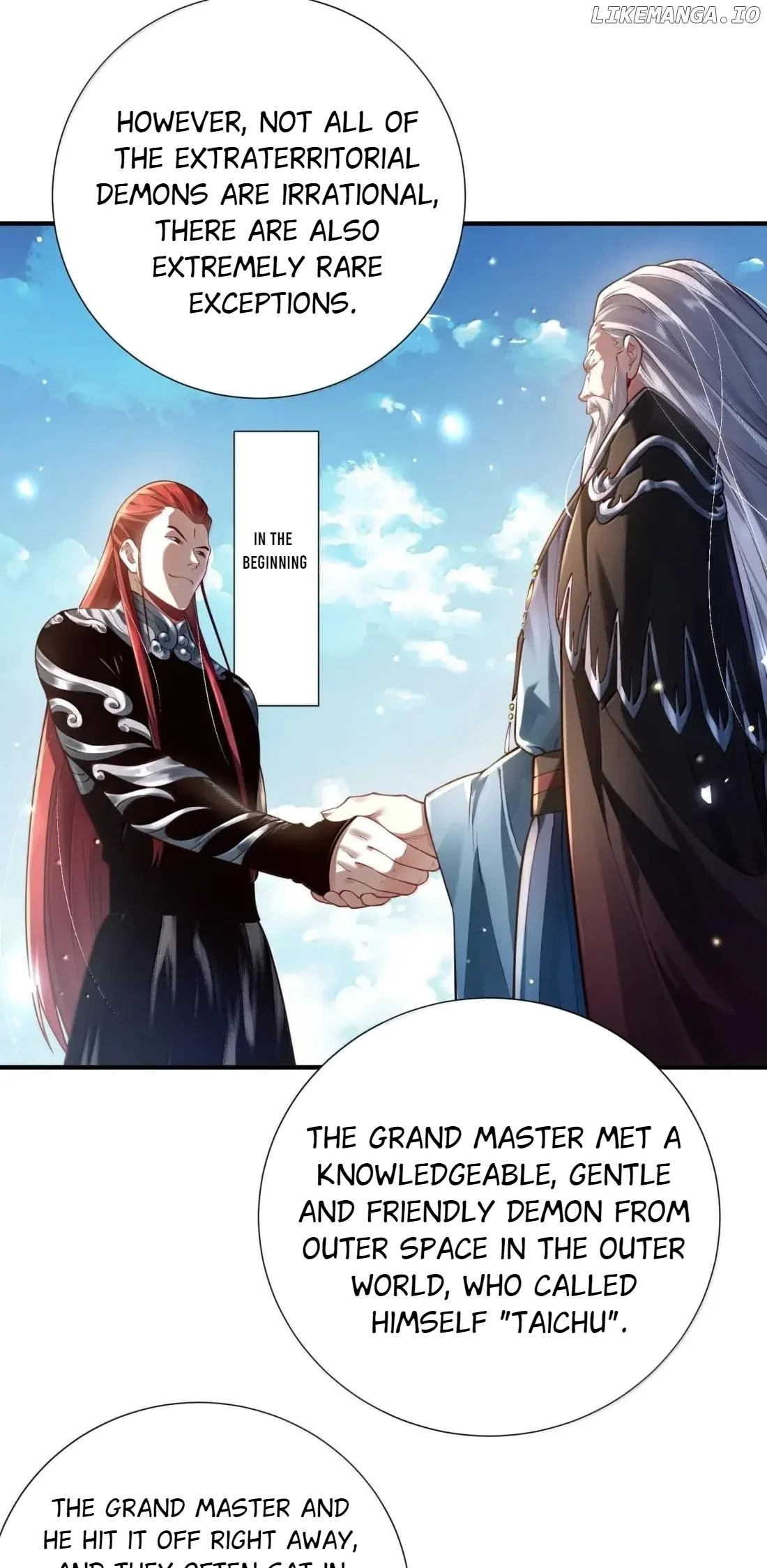 It’s Just Fortune-Telling. How Did the Nine-Tailed Demon Emperor Become My Wife? chapter 81 page 8