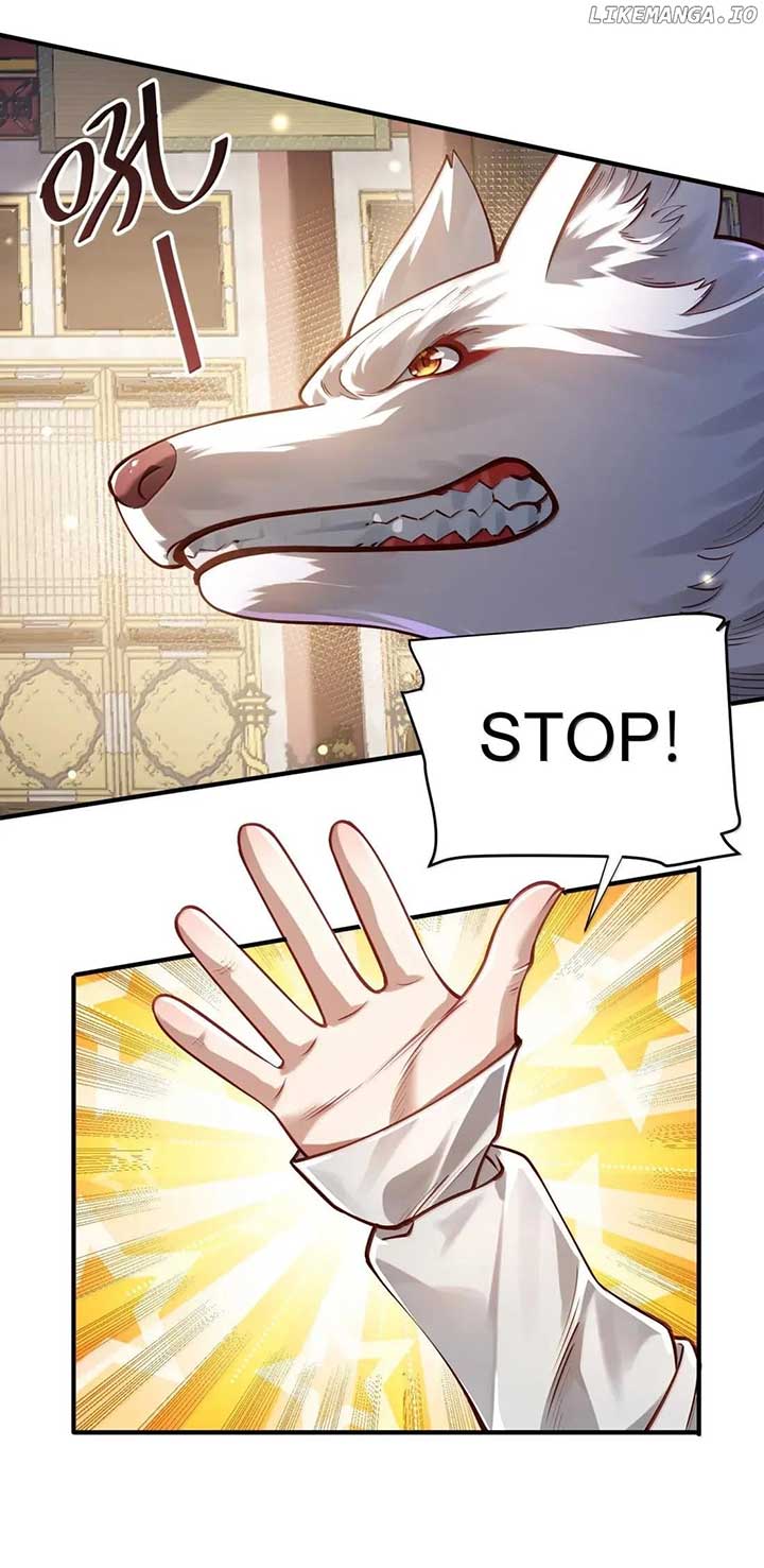 It’s Just Fortune-Telling. How Did the Nine-Tailed Demon Emperor Become My Wife? chapter 82 page 33