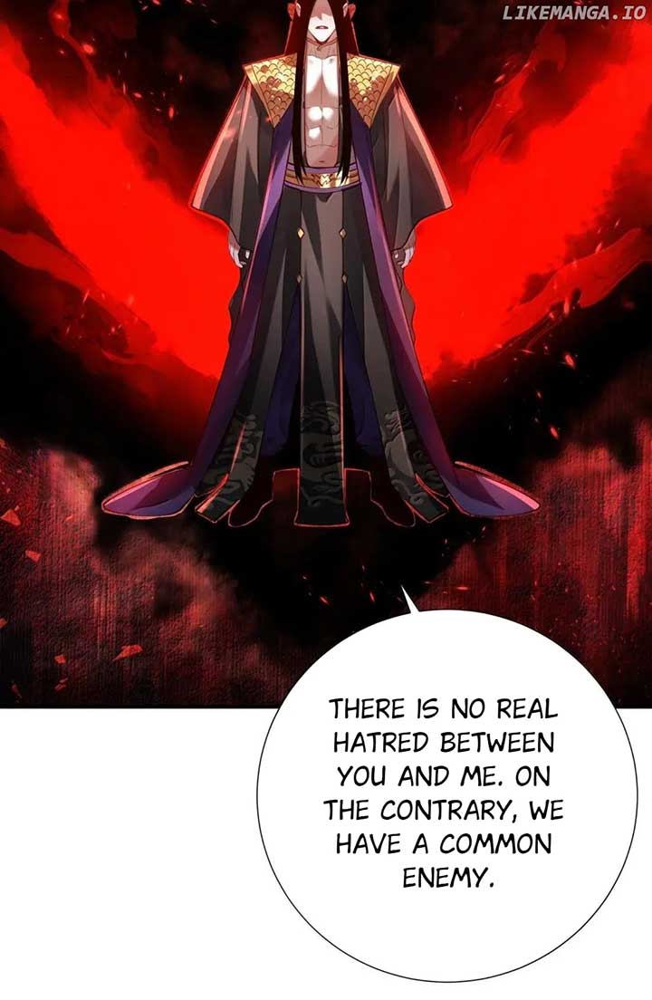 It’s Just Fortune-Telling. How Did the Nine-Tailed Demon Emperor Become My Wife? chapter 83 page 20