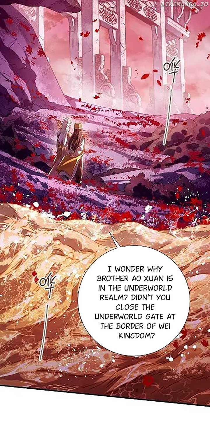 It’s Just Fortune-Telling. How Did the Nine-Tailed Demon Emperor Become My Wife? chapter 84 page 48