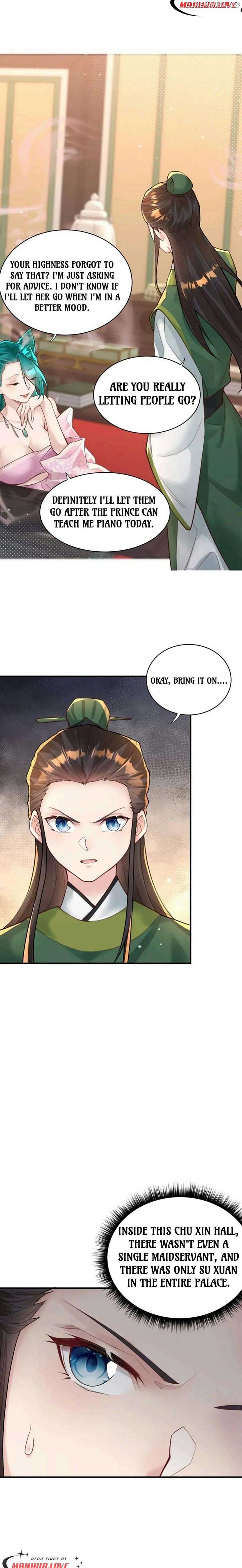 It’s Just Fortune-Telling. How Did the Nine-Tailed Demon Emperor Become My Wife? chapter 9 page 5
