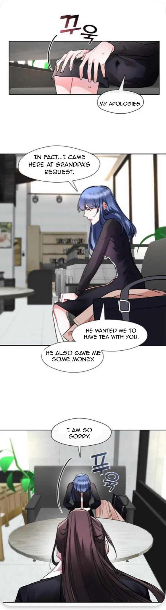 The Bridal Night chapter 8 page 6