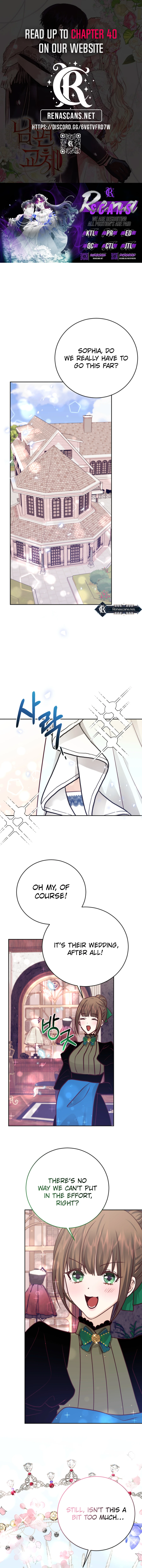 Husband Replacement chapter 30 page 1