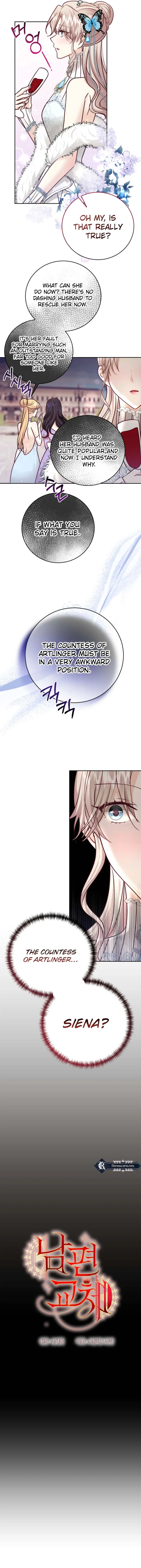 Husband Replacement chapter 31 page 7
