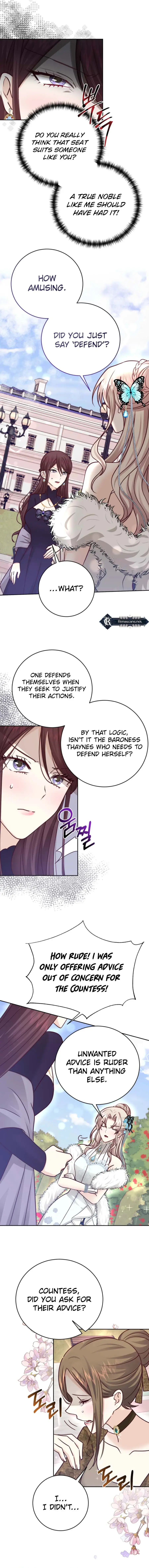Husband Replacement chapter 31 page 11