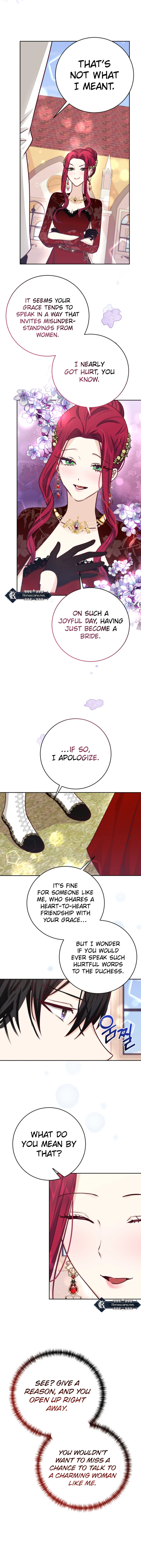Husband Replacement chapter 33 page 2