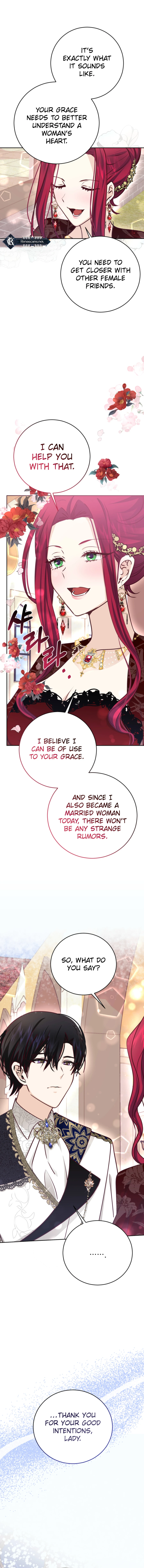 Husband Replacement chapter 33 page 3