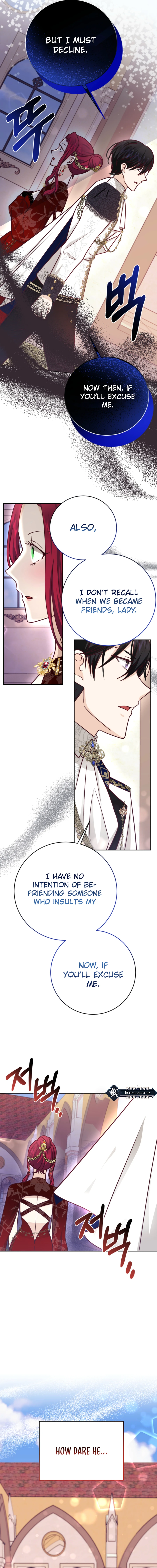 Husband Replacement chapter 33 page 4