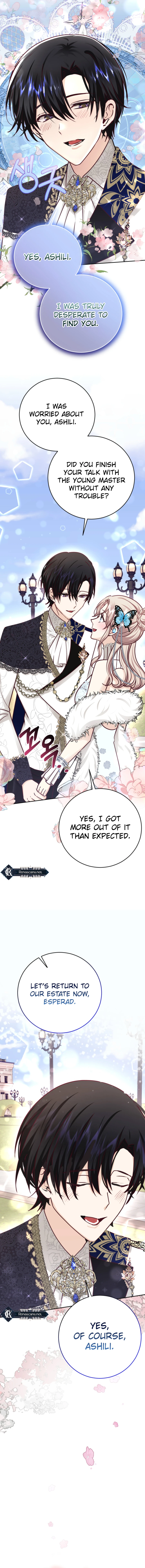 Husband Replacement chapter 33 page 8