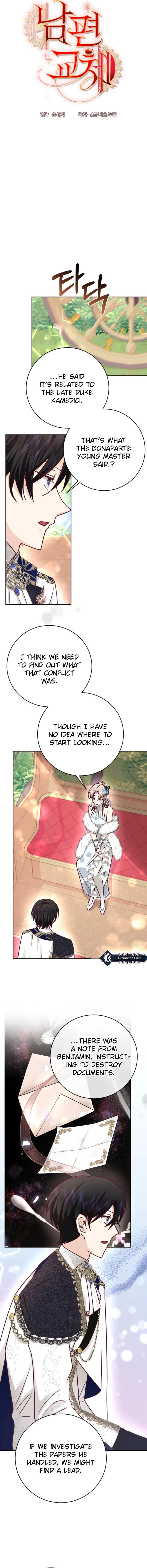 Husband Replacement chapter 33 page 9