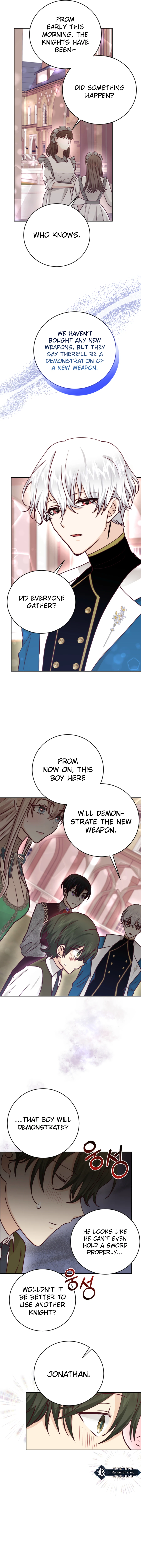 Husband Replacement chapter 33 page 17