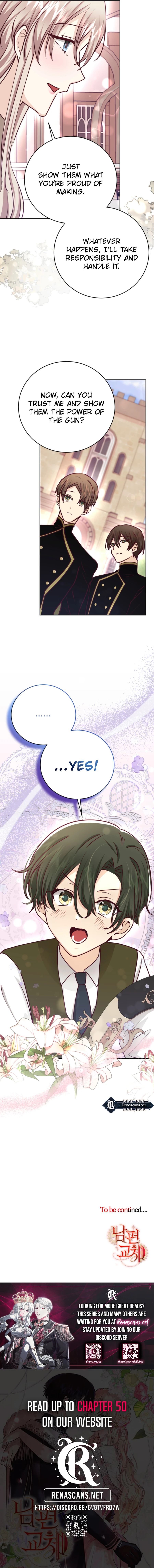 Husband Replacement chapter 33 page 19