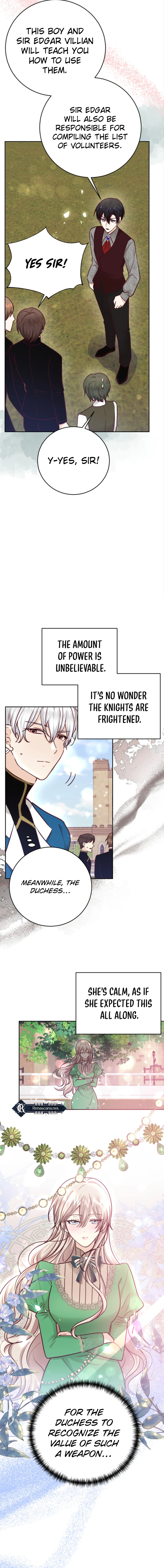 Husband Replacement chapter 34 page 3