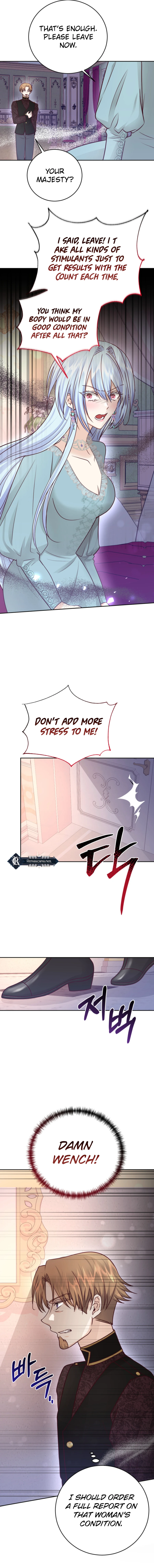 Husband Replacement chapter 34 page 11