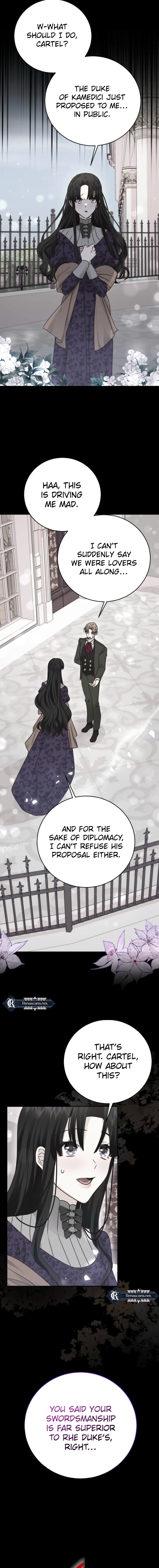 Husband Replacement chapter 34 page 13