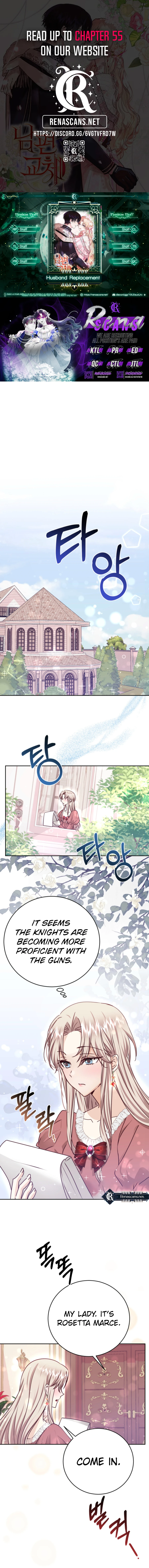 Husband Replacement chapter 35 page 1