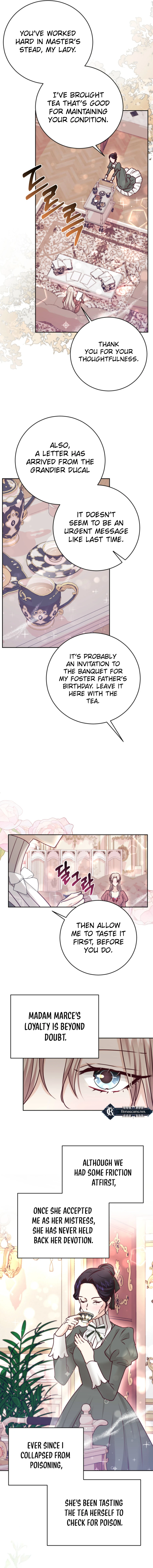 Husband Replacement chapter 35 page 2