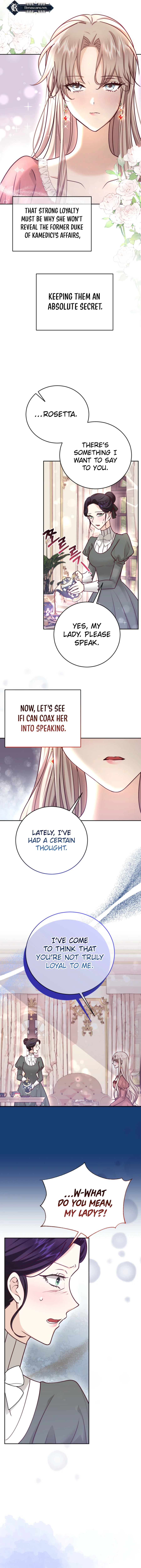 Husband Replacement chapter 35 page 3