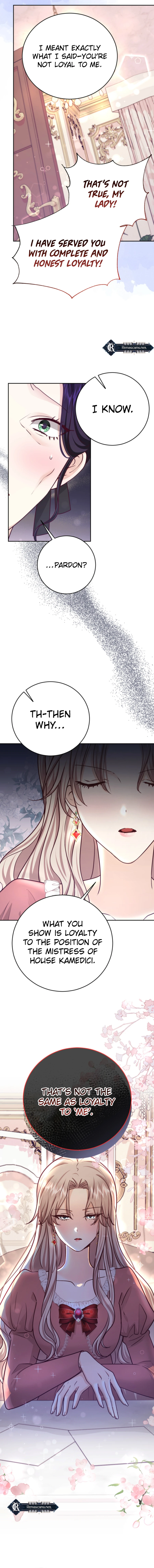 Husband Replacement chapter 35 page 4