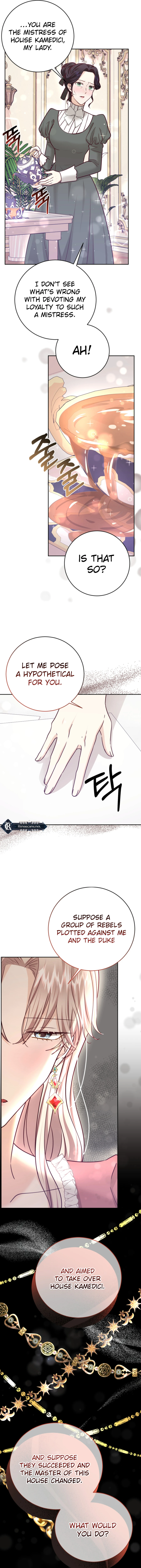 Husband Replacement chapter 35 page 5