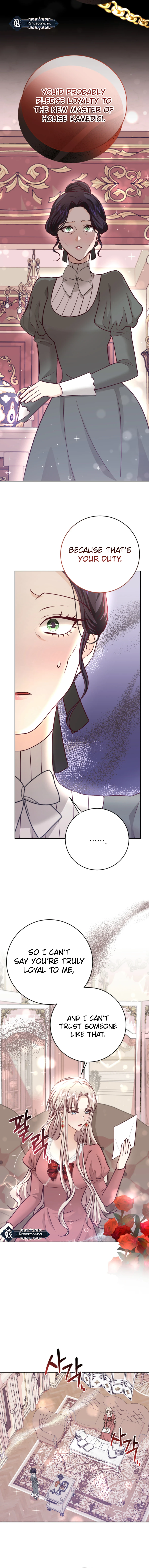 Husband Replacement chapter 35 page 6