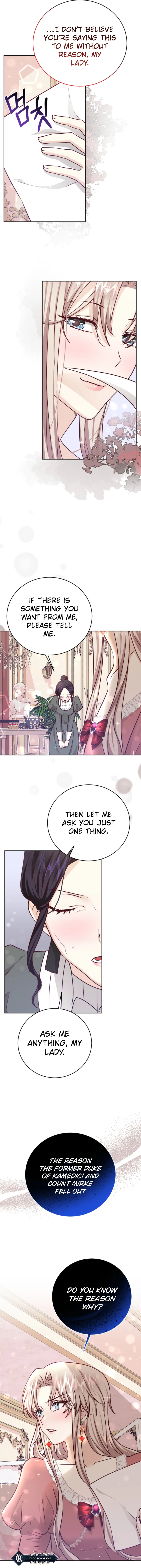 Husband Replacement chapter 35 page 7