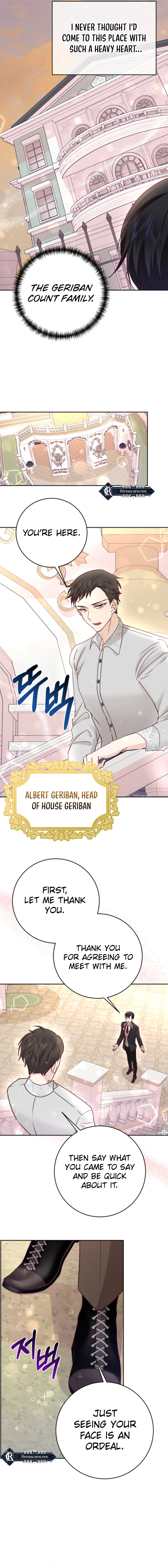 Husband Replacement chapter 35 page 11
