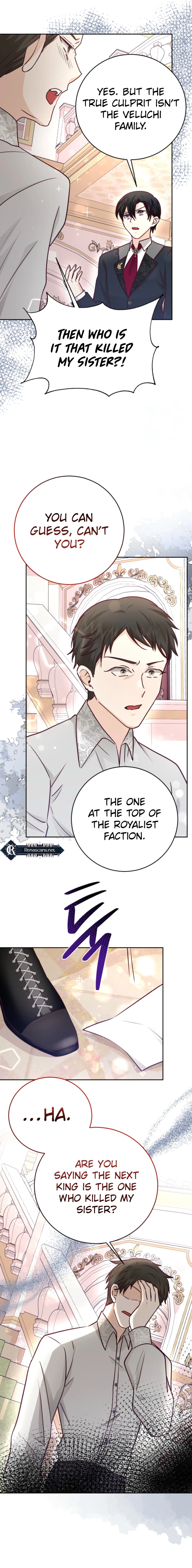 Husband Replacement chapter 35 page 13