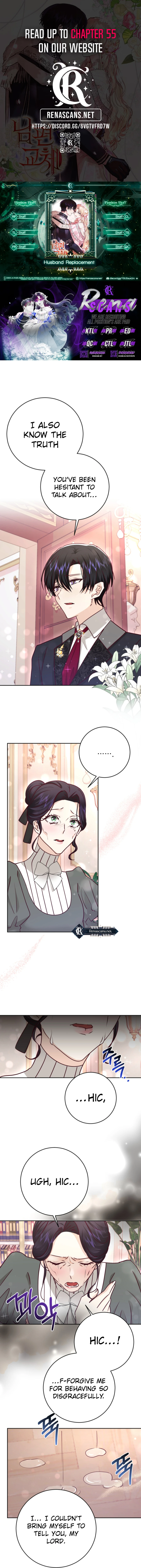 Husband Replacement chapter 36 page 1