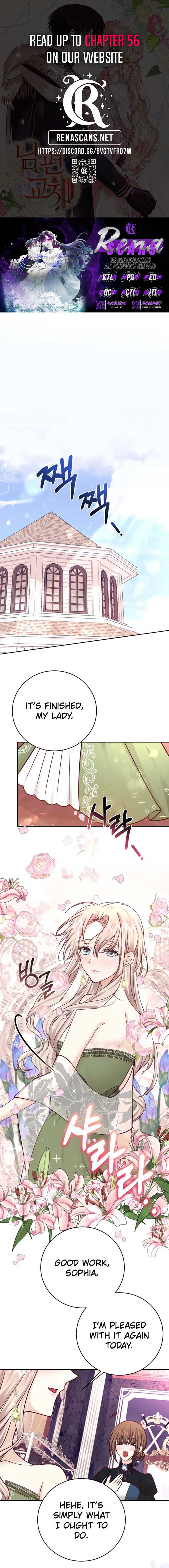 Husband Replacement chapter 38 page 1