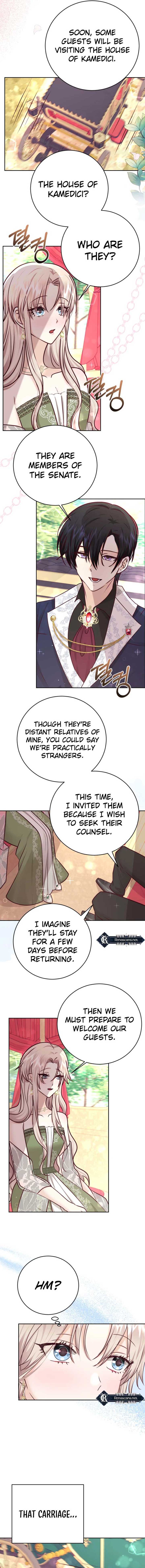 Husband Replacement chapter 38 page 6