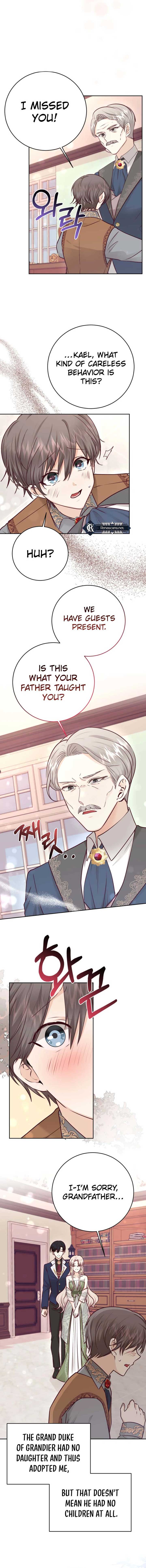 Husband Replacement chapter 38 page 8