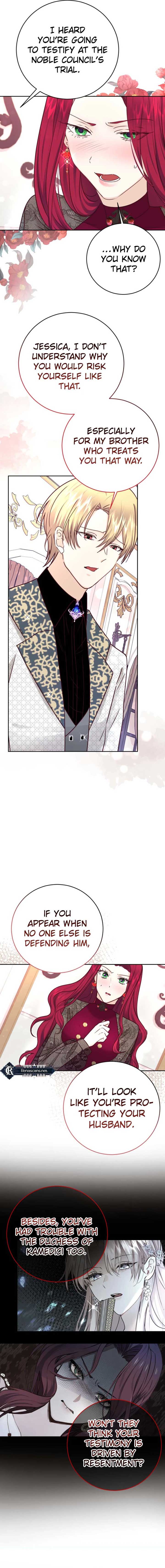Husband Replacement chapter 39 page 11
