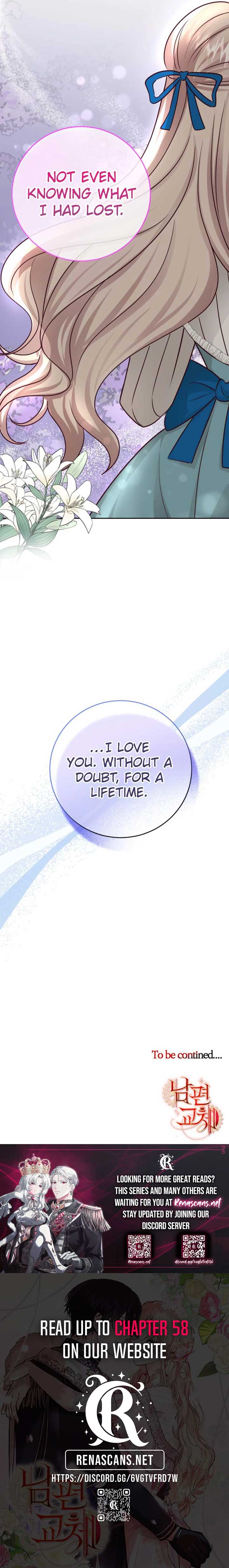 Husband Replacement chapter 39 page 18