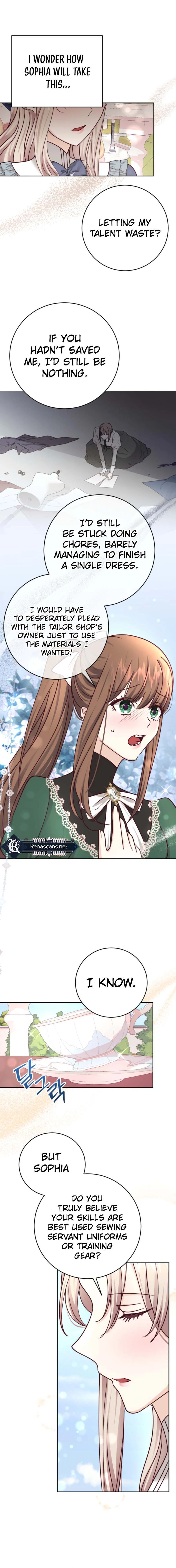 Husband Replacement chapter 41 page 6