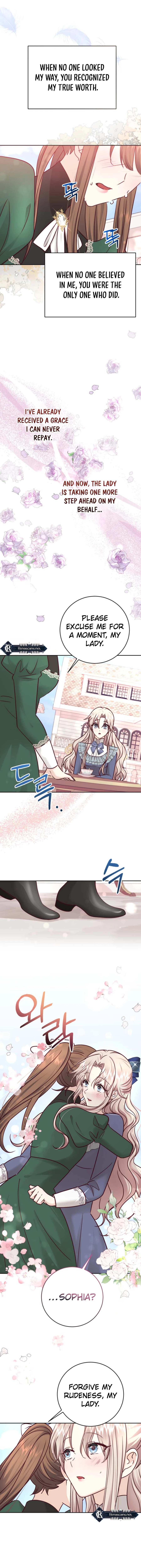 Husband Replacement chapter 41 page 9