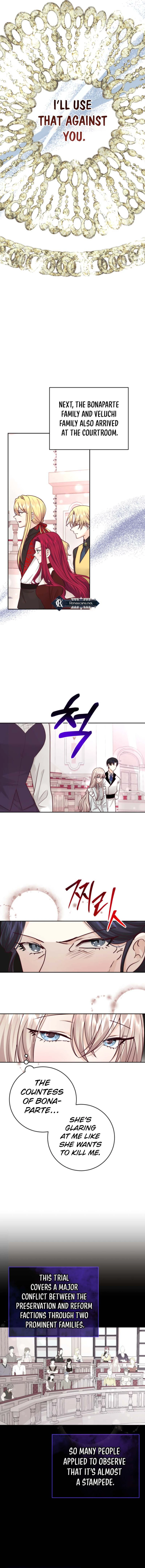 Husband Replacement chapter 42 page 3