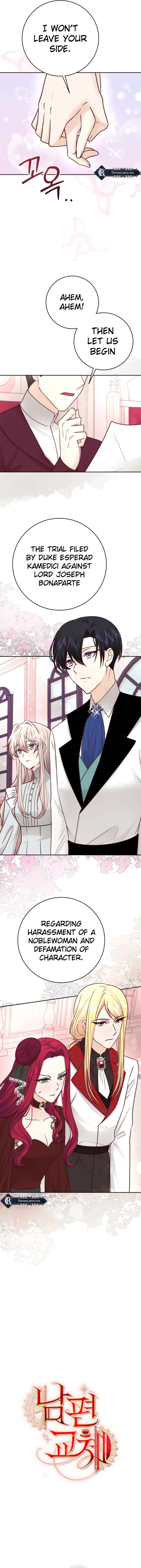 Husband Replacement chapter 42 page 5