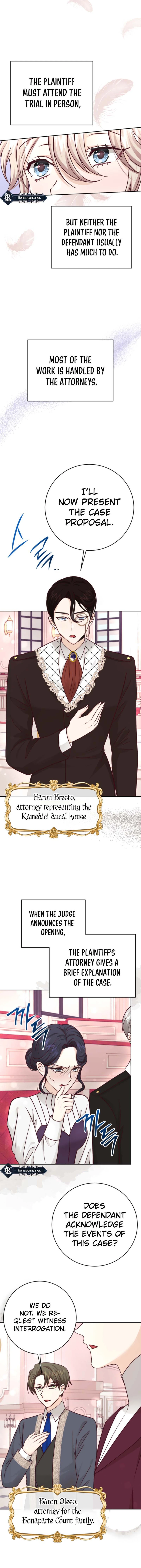 Husband Replacement chapter 42 page 6