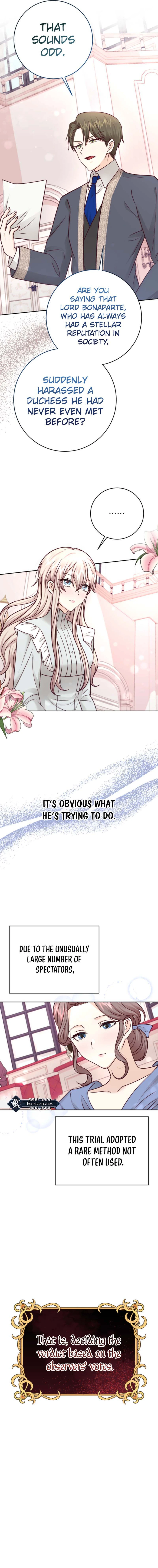 Husband Replacement chapter 42 page 8