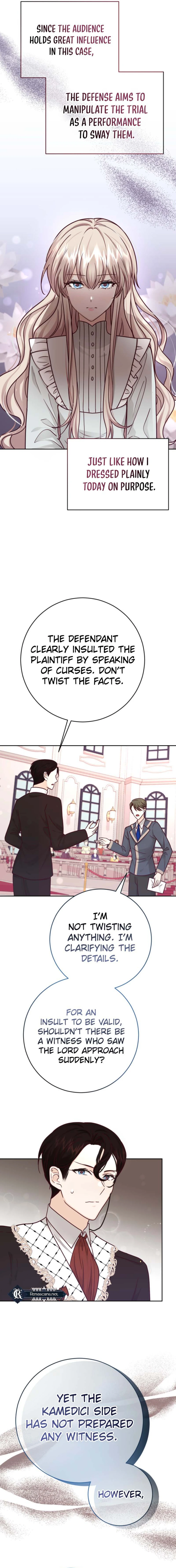 Husband Replacement chapter 42 page 9