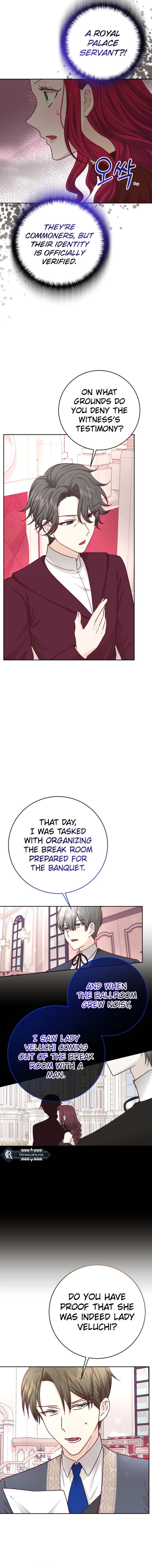 Husband Replacement chapter 42 page 13