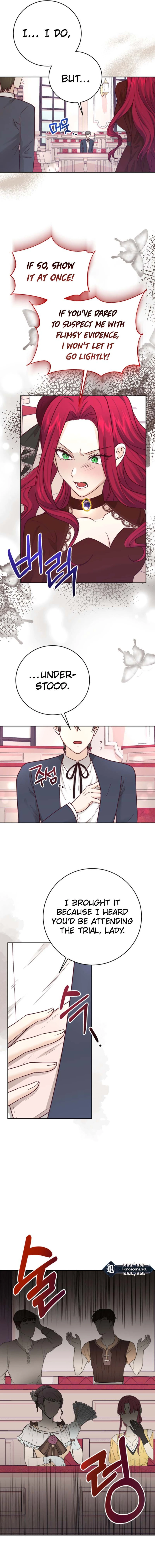 Husband Replacement chapter 42 page 14