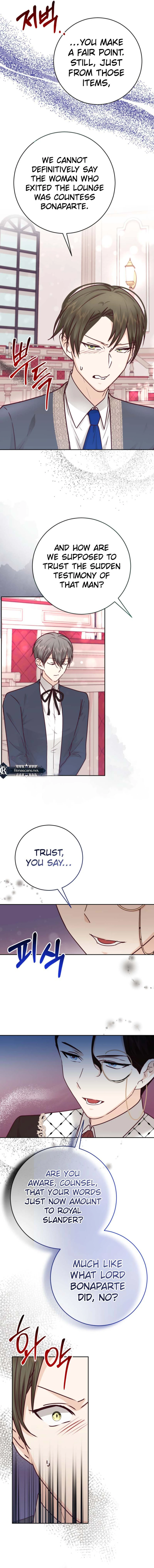 Husband Replacement chapter 43 page 4