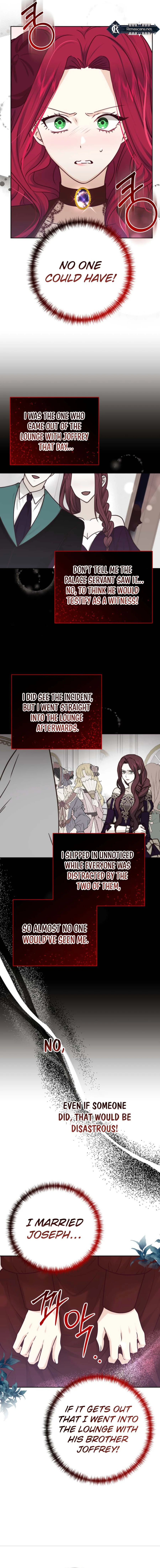Husband Replacement chapter 43 page 6